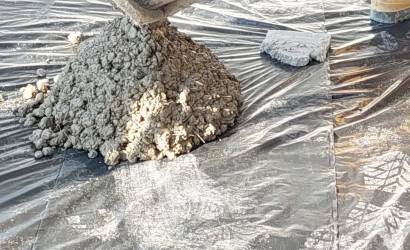 Bugyi szennyvíztisztító telep - ipari padló