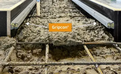 Gripcon – okos rögzítés a modern vasbeton építésben